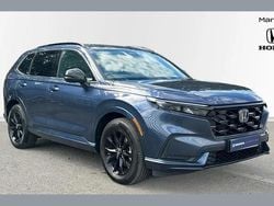 Blue Used 2025 Honda CR-V Advance SUV | £38,401 (Fair price)