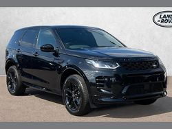 Black Used 2025 Land Rover Discovery Sport SE Dynamic SUV | £43,421 (Expensive)