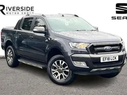 Grey Used 2018 Ford Ranger Wildtrack Pickup | £20,289 (Fair price)