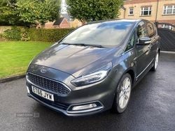 Grey Used 2017 Ford S-MAX S MPV | £10,950 (Fair price)