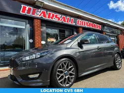 Grey Used 2017 Ford Focus ST-Line Hatchback | £8,500 (Fair price)