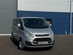 Silver Used 2016 Ford Tourneo Custom Titanium MPV | £7,995 (Expensive)