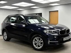 Blue Used 2015 BMW X5 SUV | £14,979 (Super price)