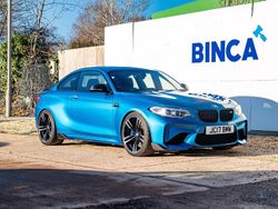 Blue Used 2017 BMW M2 Comfort Edition Coupe | £28,700 (Good price)