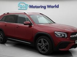 Used 2022 Mercedes GLB200 AMG line SUV | £24,730 (Fair price)