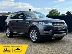 Grey Used 2014 Land Rover Range Rover Sport HSE SUV | £14,995 (Fair price)