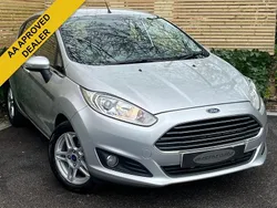 Silver Used 2013 Ford Fiesta Zetec Hatchback | £7,000 (Fair price)