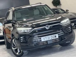 Black Used 2021 Ssangyong Korando Estate | £16,955 (Fair price)
