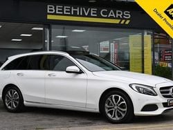 White Used 2015 Mercedes C250 Premium Estate | £8,750 (Good price)