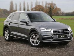 Grey Used 2019 Audi Q5 S-Line SUV | £20,990 (Super price)