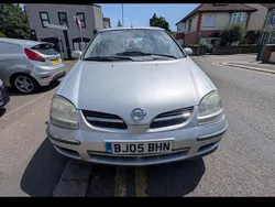 Silver Used 2005 Nissan Almera Tino S MPV | £1,350