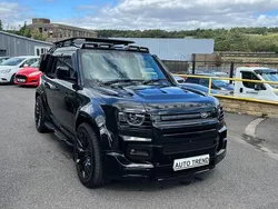 Black Used 2022 Land Rover Defender SUV | £75,000