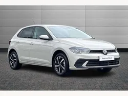 Grey Used 2025 VW Polo Match Hatchback | £21,995 (Fair price)