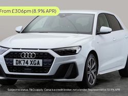 Used 2025 Audi A1 Sportback S-Line Hatchback | £20,663 (Fair price)