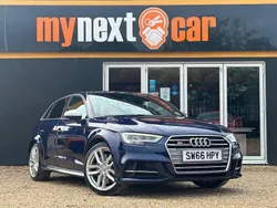 Blue Used 2016 Audi S3 Design Hatchback | £12,990 (Fair price)