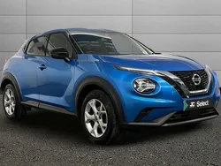 Blue Used 2021 Nissan Juke N-Connecta SUV | £13,200 (Good price)