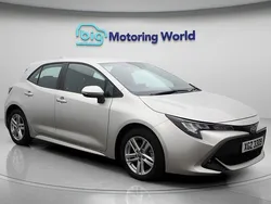 Used 2022 Toyota Corolla | £17,400 (Good price)