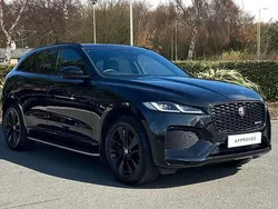 Black Used 2023 Jaguar F-Pace R-Dynamic SUV | £38,700 (A bit pricey)