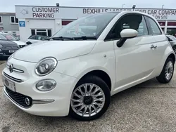 White Used 2016 Fiat 500 Lounge Hatchback | £6,699 (Expensive)