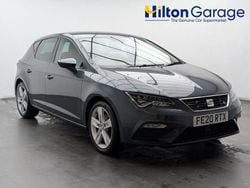 Grey Used 2020 Seat Leon FR Hatchback | £11,250 (Good price)