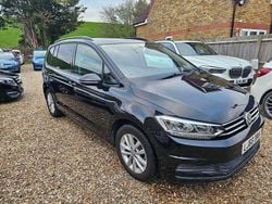 Black Used 2025 VW Touran SEL MPV | £13,495