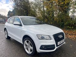 White Used 2012 Audi Q5 S-Line SUV | £6,450 (Good price)