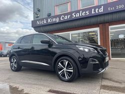 Perla nera black Used 2017 Peugeot 3008 GT-line Hatchback | £9,990 (Fair price)