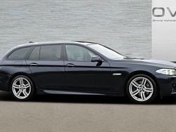 Black Used 2011 BMW 525 M Sport Estate | £5,990