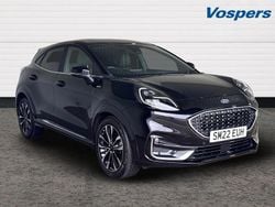 Black Used 2022 Ford Puma ST-Line SUV | £18,745 (Fair price)