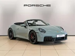 Green Used 2025 Porsche 911 Cabriolet | £144,990 (Super price)