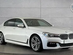 White Used 2019 BMW 730 M Sport Sedan | £29,790 (Fair price)