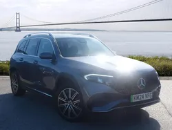 Mountain grey metallic Used 2024 Mercedes EQB350 Executive SUV | £33,748