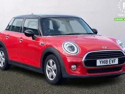 Red Used 2018 Mini Cooper Hatch Hatchback | £10,499 (Fair price)
