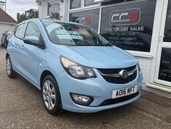 Used 2016 Vauxhall Viva | £4,495 (Expensive)