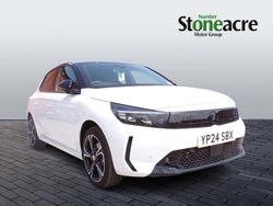 White Used 2024 Vauxhall Corsa Ultimate Hatchback | £19,495 (A bit pricey)