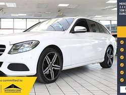 White Used 2016 Mercedes C220 SE Estate | £8,790 (Good price)