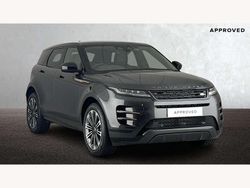 Carpathian grey Used 2025 Land Rover Range Rover evoque HSE Dynamic SUV | £40,980