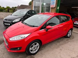 Red Used 2014 Ford Fiesta Zetec Hatchback | £3,995 (Fair price)