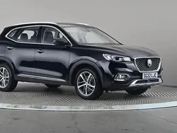 Black Used 2022 MG HS Exclusive SUV | £13,498 (Fair price)