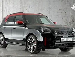 Black Used 2024 Mini John Cooper Works Countryman SUV | £36,321 (Good price)