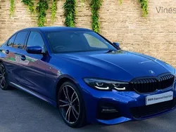 Blue Used 2022 BMW 320 M Sport | £24,650 (Fair price)