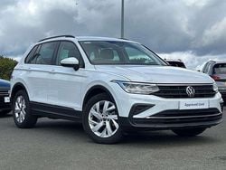 White Used 2022 VW Tiguan Life SUV | £18,295 (Good price)