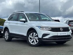 White Used 2022 VW Tiguan Life SUV | £18,795 (Super price)