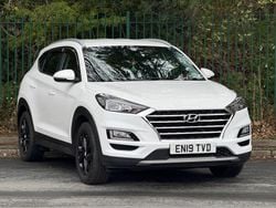 White Used 2019 Hyundai Tucson SE SUV | £10,399 (Super price)