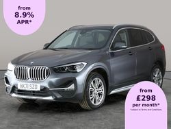 Grey Used 2021 BMW X1 xLine SUV | £20,725 (Fair price)