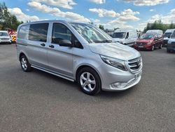 Silver Used 2018 Mercedes Vito MPV | £13,500