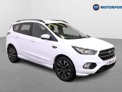 White Used 2019 Ford Kuga ST-Line SUV | £14,199 (Fair price)