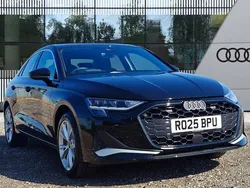 Black Used 2025 Audi A3 Sport Sedan | £28,990 (Fair price)
