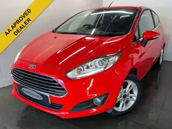 Red Used 2014 Ford Fiesta Zetec Hatchback | £5,785 (Fair price)