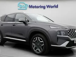 Grey Used 2022 Hyundai Santa Fe Premium SUV | £25,500 (A bit pricey)